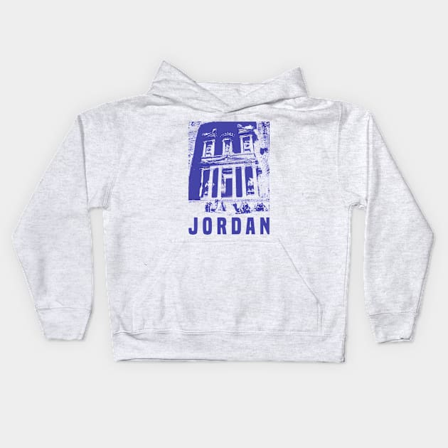 Jordan Kids Hoodie by Den Vector